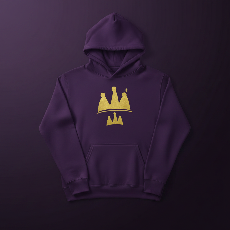 Court Hoodie – Deep Purple