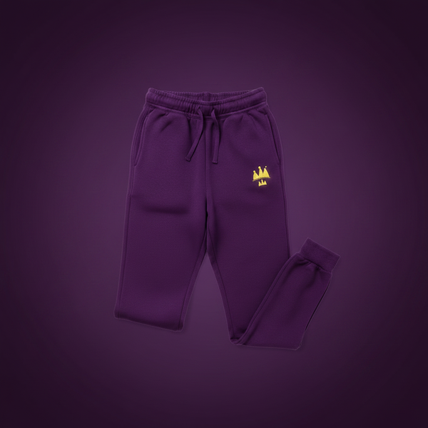 Court Sweatpants – Deep Purple