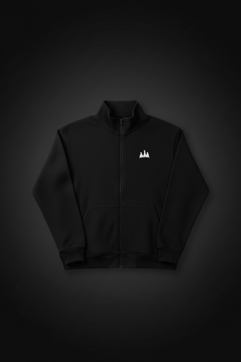 Jacket — Front, Dark Background