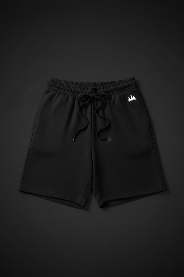Shorts — Front, Dark Background